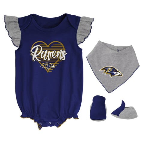 Outerstuff Preschool Justin Jefferson Purple Minnesota Vikings Mainliner Player Name & Number T-Shirt