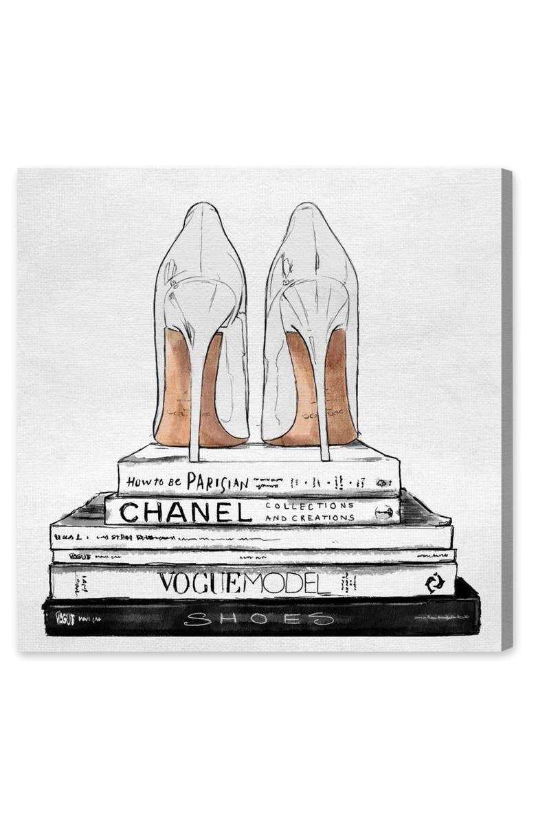 Oliver Gal Standalone Shoes Canvas Wall Art Nordstrom