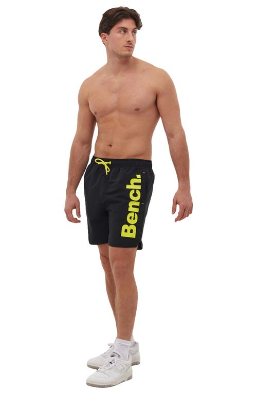 Shop Bench . Tahiti Classic Swim Shorts In Black