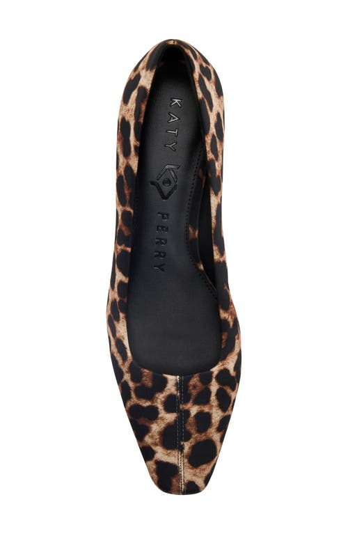 Shop Katy Perry The Wanderering Pump In Coffee Multi