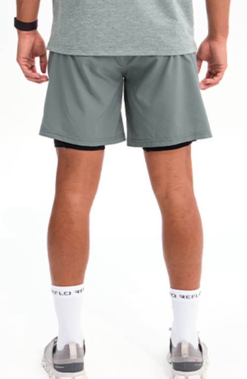 Shop Reflo Desna 2-in-1 Active Short In Dark Forest