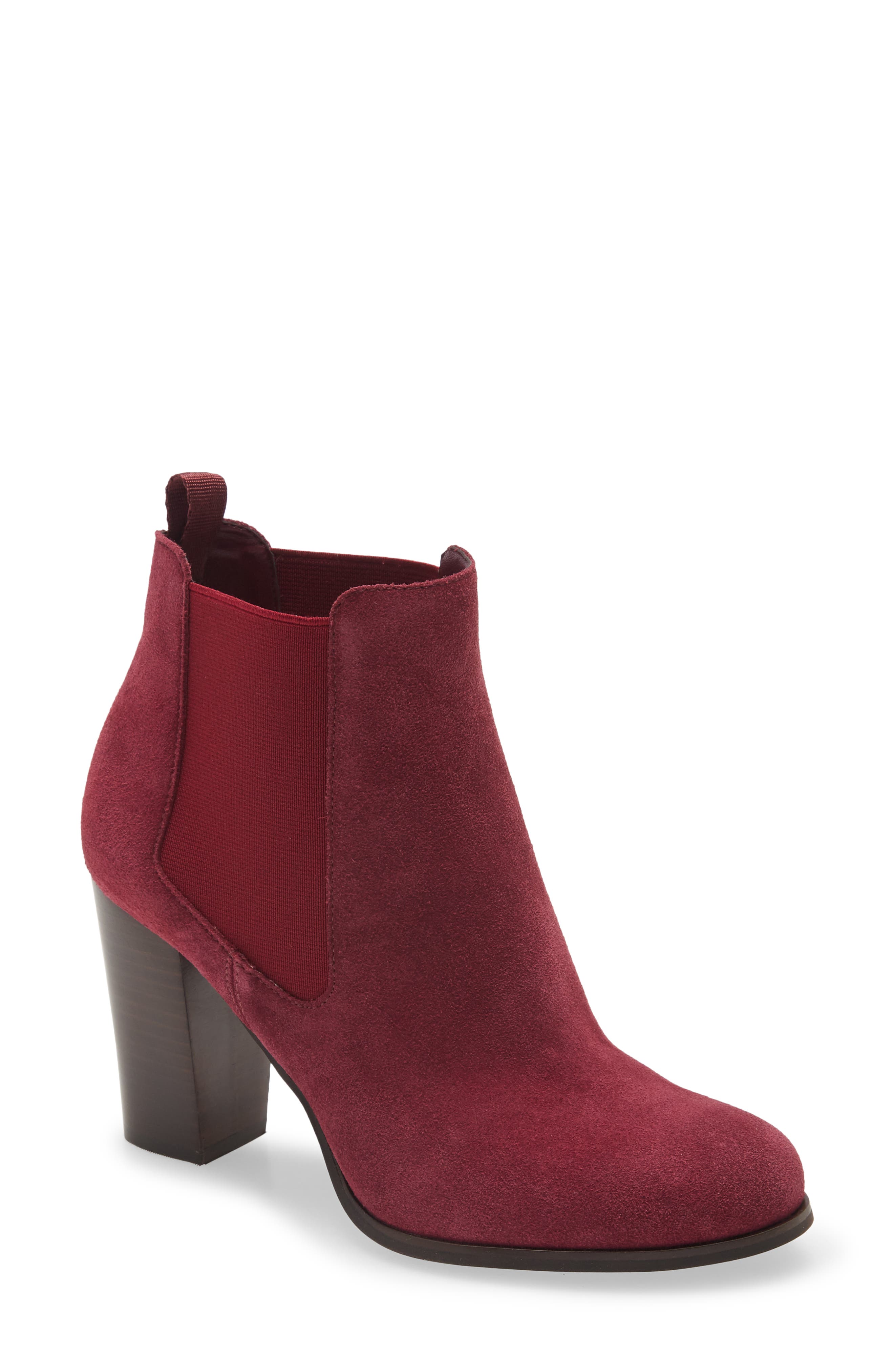 UPC 195512469305 product image for MICHAEL Michael Kors Lottie Chelsea Boot in Dark Berry at Nordstrom, Size 7 | upcitemdb.com