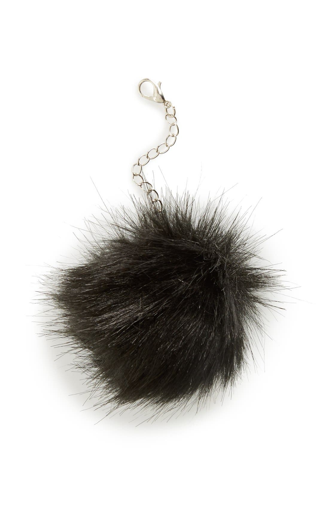 Lulu Faux Fur Pom Keychain Nordstrom