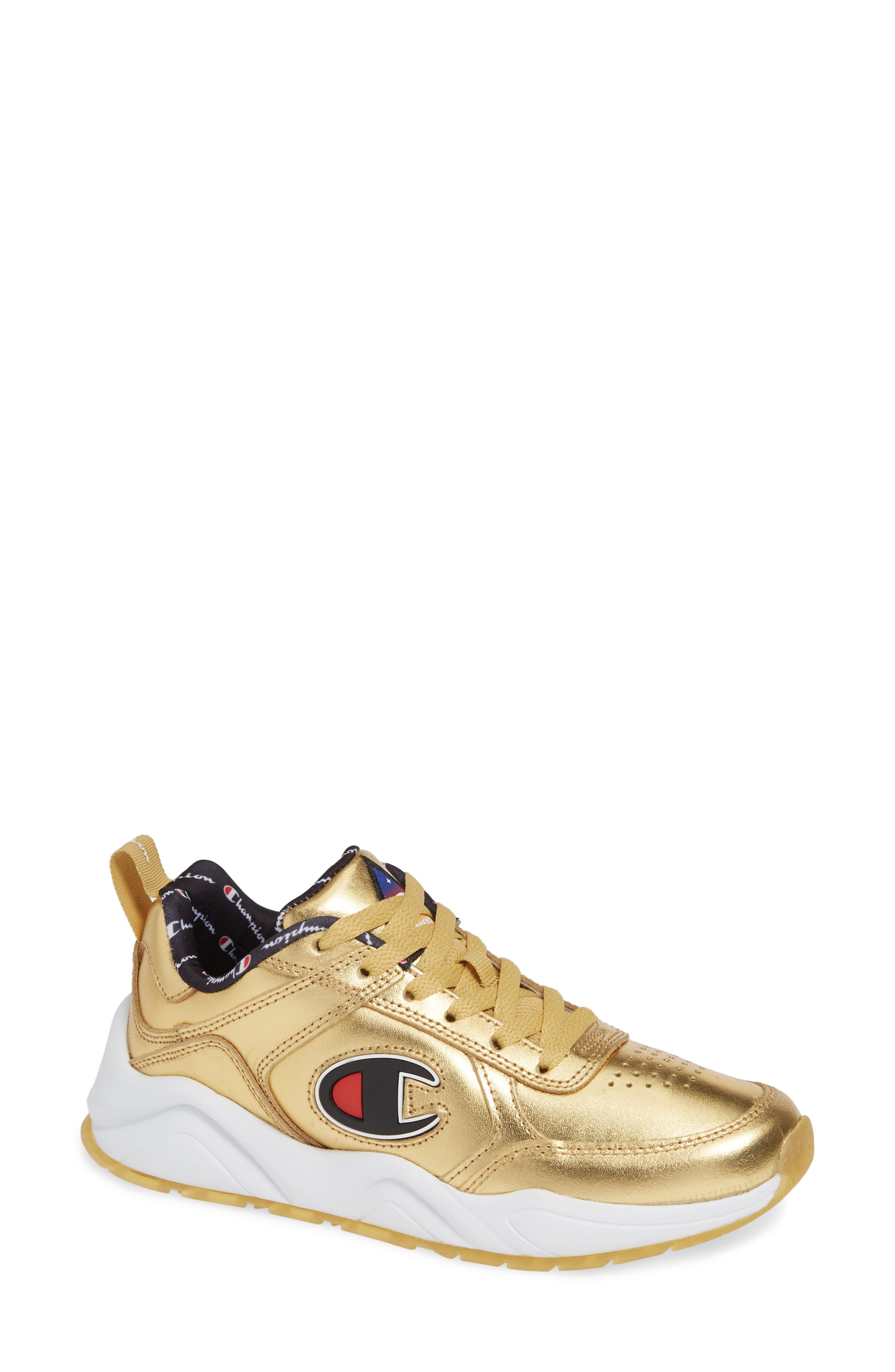 champion metallic sneakers