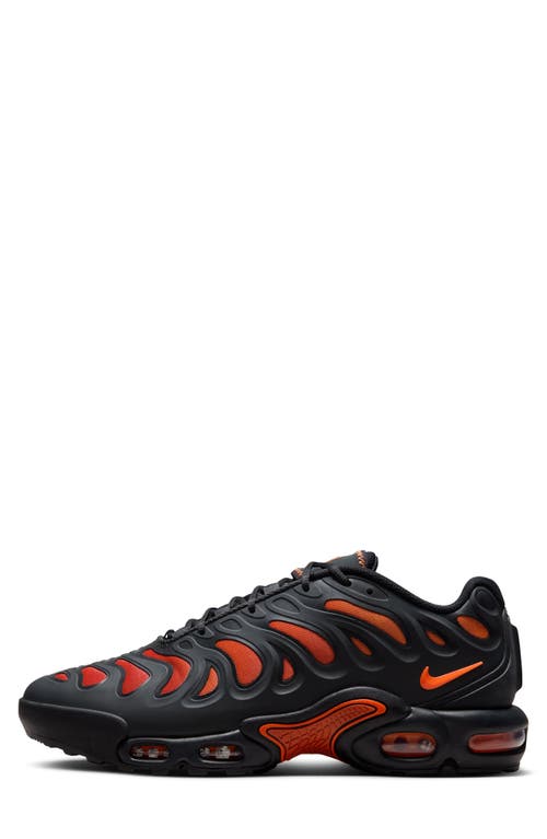 Shop Nike Air Max Plus Drift Sneaker In Off Noir/hyper Crimson/black