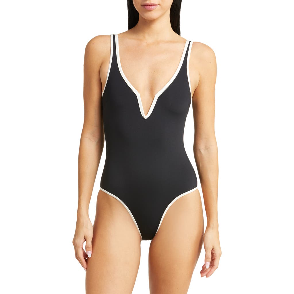 L*space Lspace Coco One-piece Swimsuit In Black