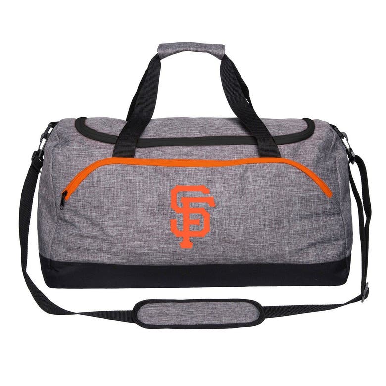 Foco San Francisco Giants Duffel Bag In Gray