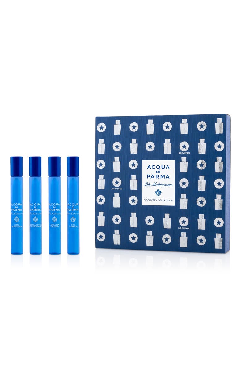 Acqua Di Parma Blu Mediterraneo Rollerball Set Usd 87 Value Nordstrom