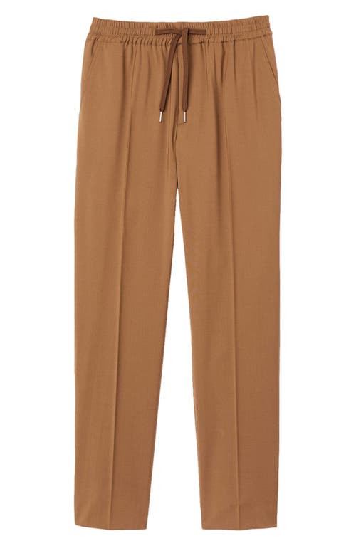 sandro New Alpha Straight Leg Wool Blend Pants at Nordstrom,