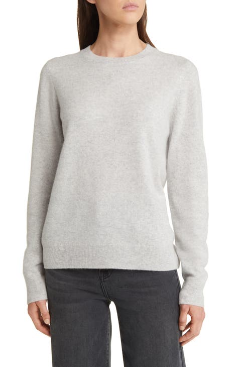 Women's Grey Cashmere Sweaters