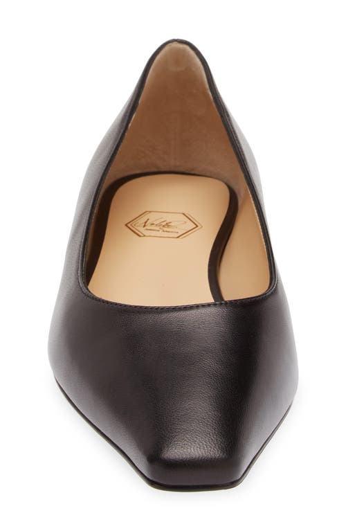 Shop Nalebe Aurum Ballet Flat In Black