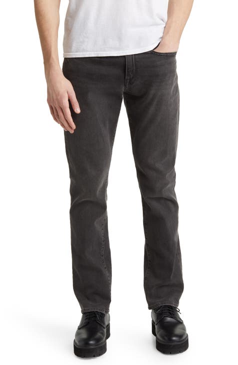 Grey Washed Slim Jeans - Ready to Wear