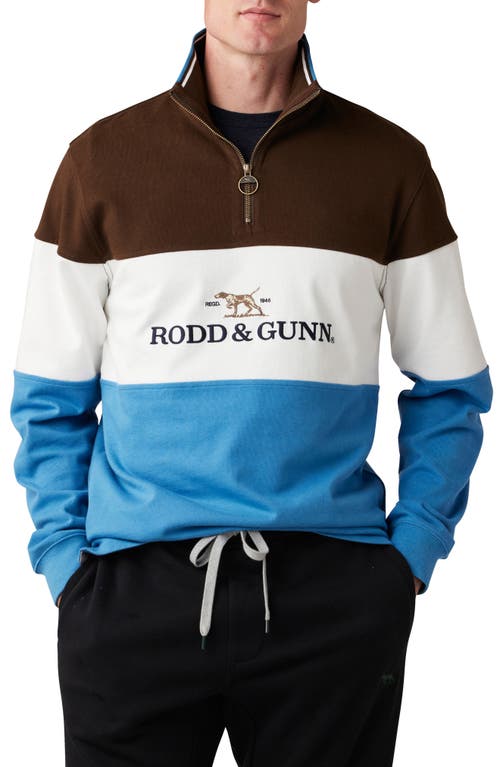 Rodd & Gunn Foresters Peak Quarter Zip Pullover at Nordstrom,