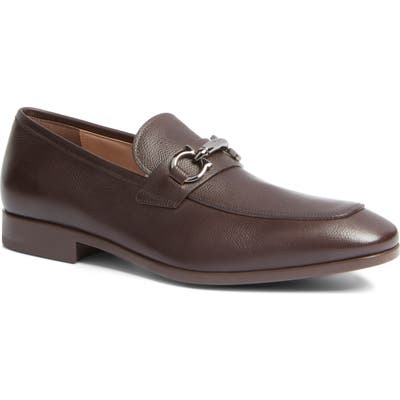 Salvatore Ferragamo Benford Rounded Bit Loafer M/W - Brown