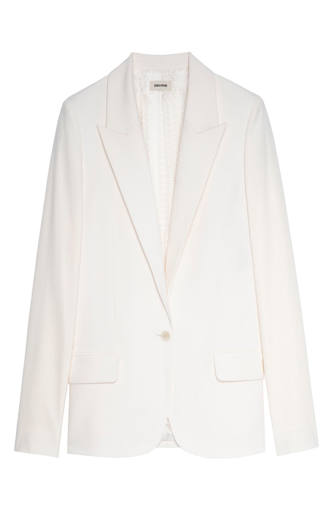 blazer jacket white