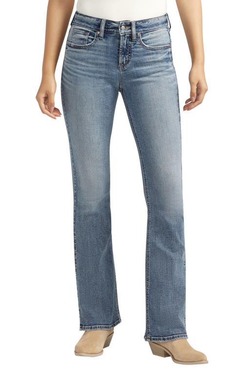 Silver Jeans Co. Suki Slim Fit Bootcut Indigo at Nordstrom, X