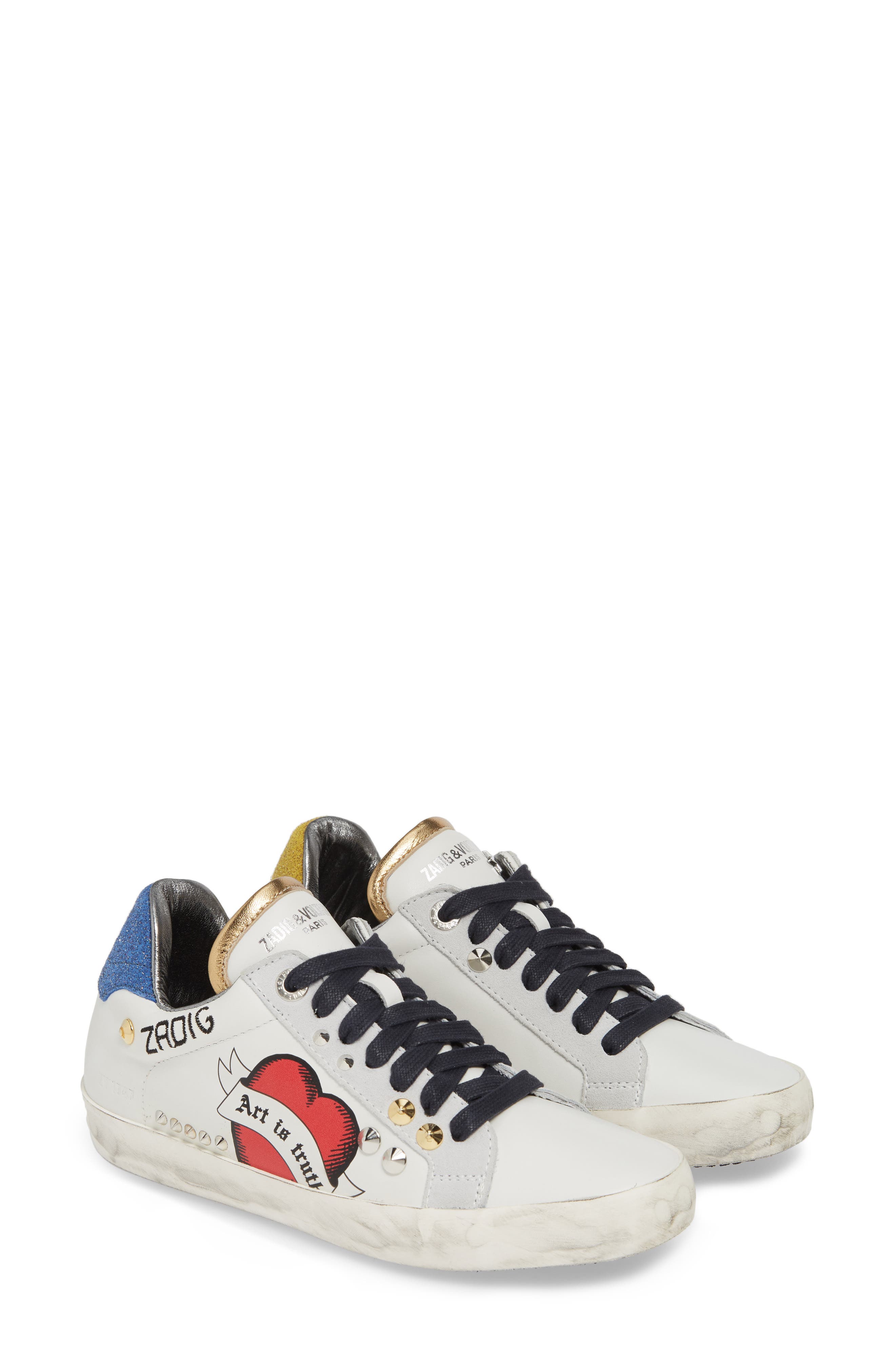 zadig and voltaire sneakers