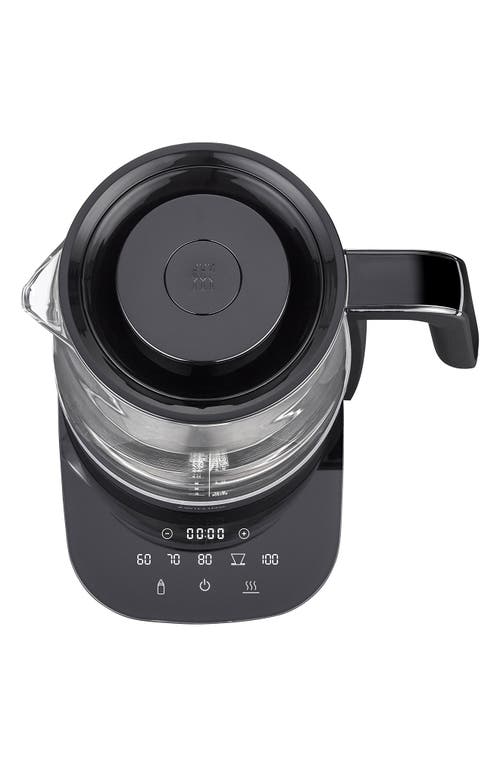 Zwilling Enfinigy Electric Glass Kettle In Black