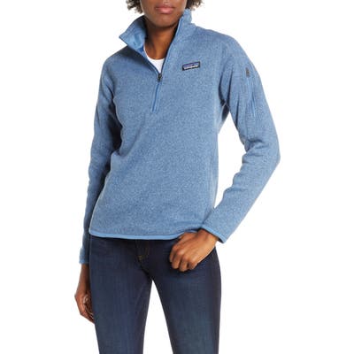 Patagonia Better Sweater Quarter Zip Performance Jacket