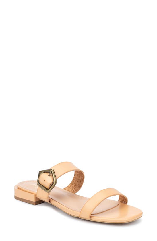 New York And Company Helga Sandal In Nude