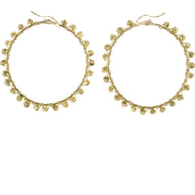 Nashelle Bernadette Hoop Earrings