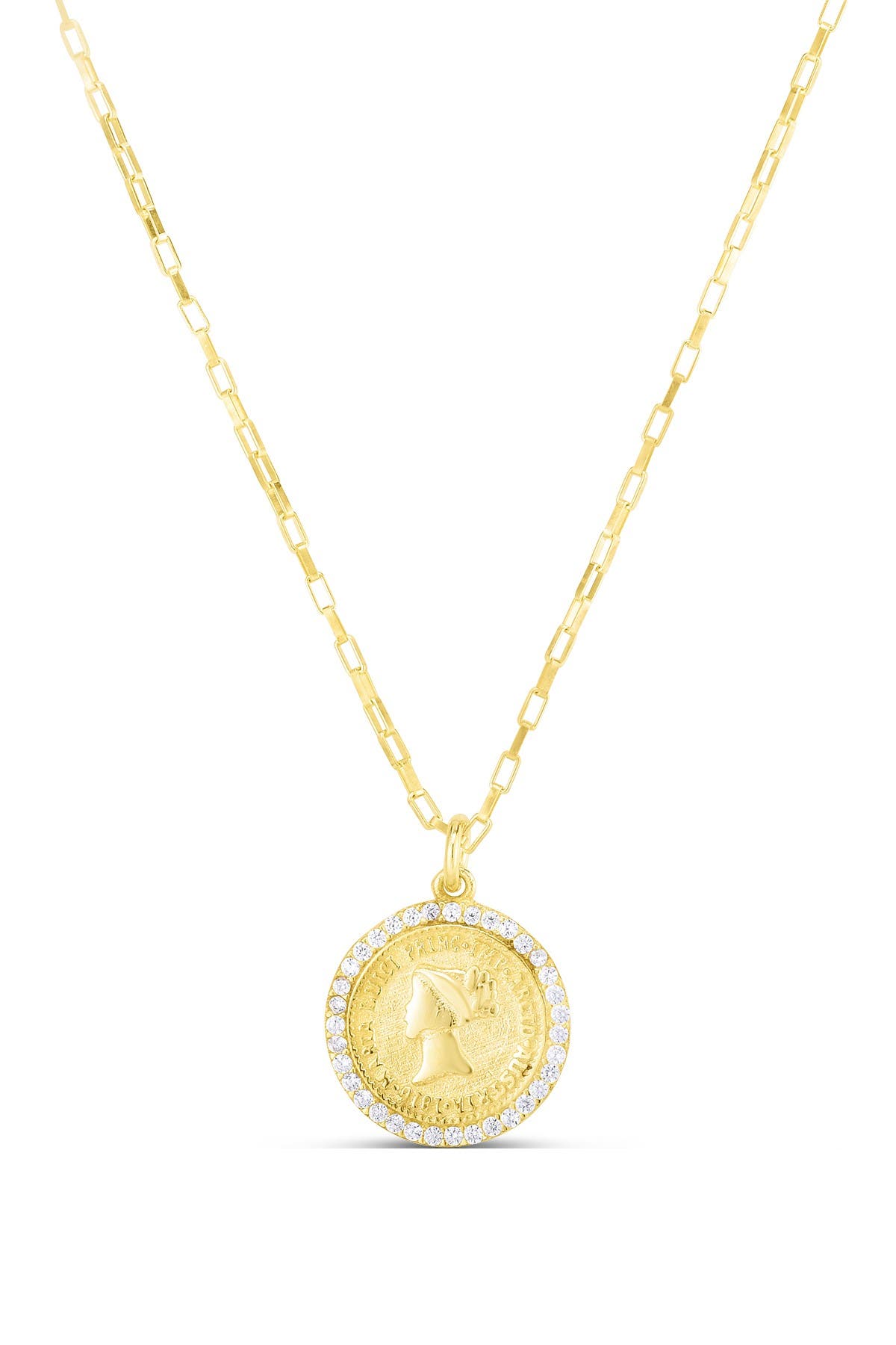 SPHERA MILANO 14K Gold Plated Sterling 