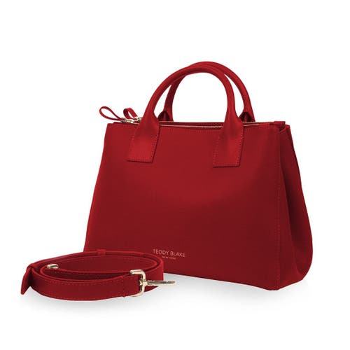 Teddy Blake Bella Palmelatto 12" In Dark Red