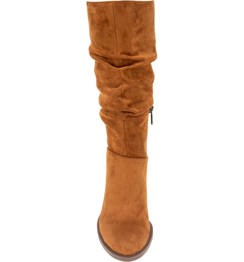 Reaction Kenneth Cole Sonia Ruched Knee High Boot (Women) | Nordstromrack