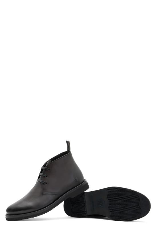 JOHN VARVATOS JOHN VARVATOS VARICK LEATHER CHUKKA BOOT