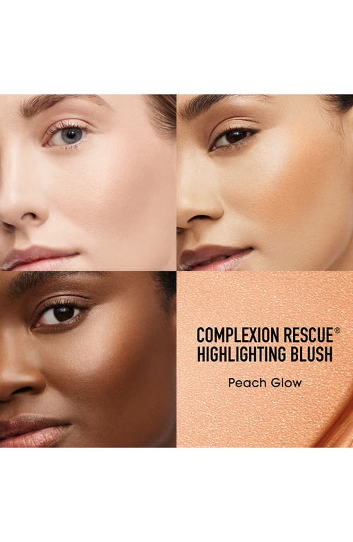 Shop Bareminerals ® Complexion Rescue Liquid Highlighting Blush In Peach Glow