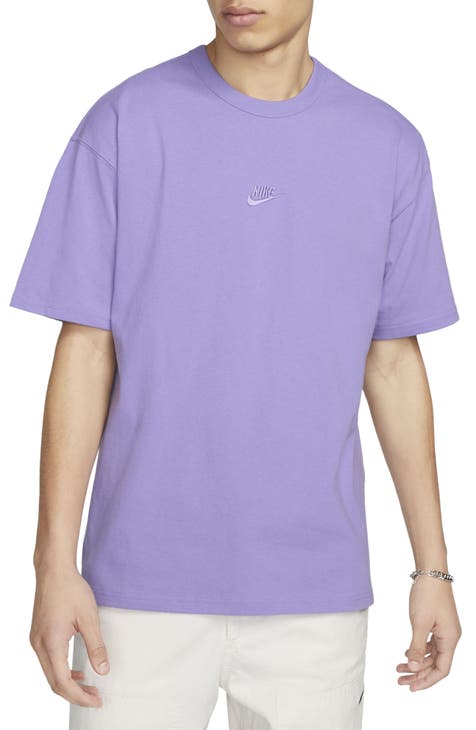 Men's Fanatics Branded Purple Super Bowl LVIII Marble Wordmark Long Sleeve T-Shirt