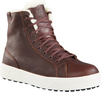 Shearling lined waterproof store boots