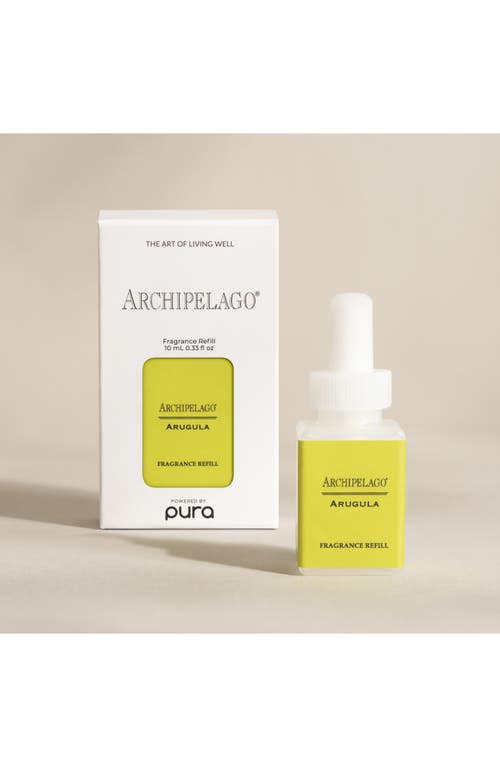 Pura X Archipelago 2-pack Smart Diffuser Fragrance Refills In Arugula