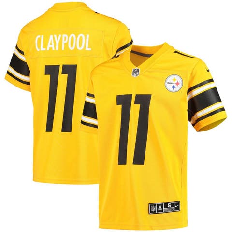 Chase Claypool Pittsburgh Steelers Nike Women's Inverted Legend Game Jersey  - Gold