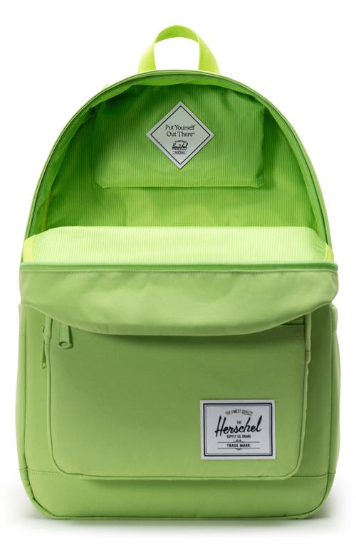 Shop Herschel Supply Co . Pop Quiz Backpack In Jade Lime