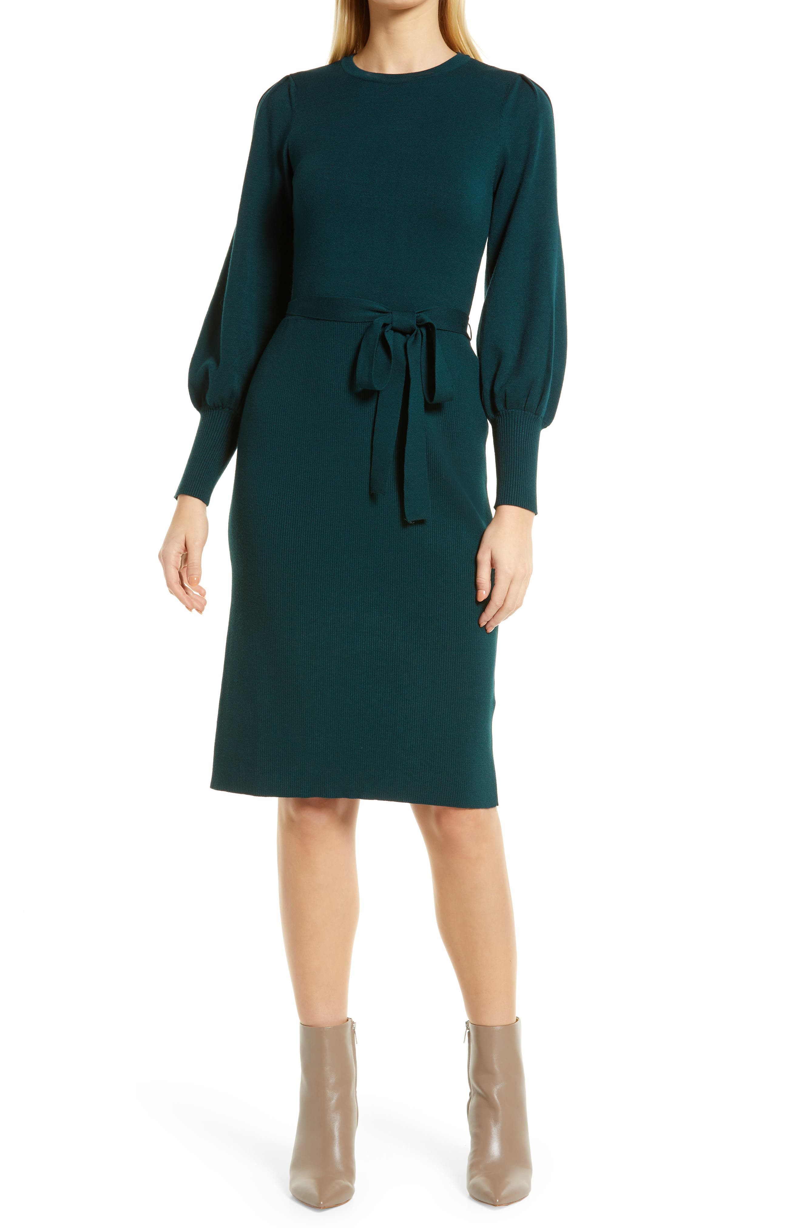 harper rose high neck dress