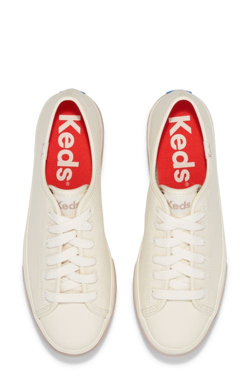 Shop Keds ® Triple Up Sneaker In Egret/taupe