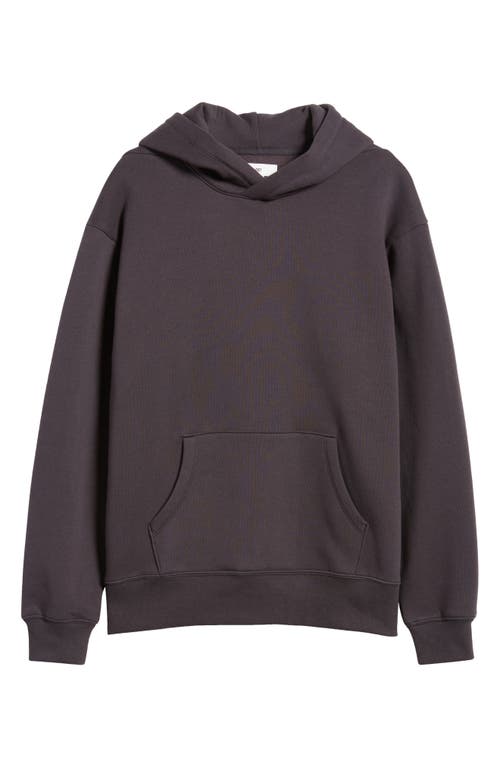 Shop Bp. Fleece Hoodie In Black Faded