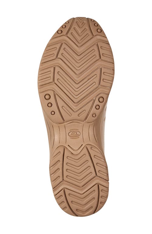 Shop Easy Spirit Traveltime Clog Sneaker In Camel Taupe/camel Taupe