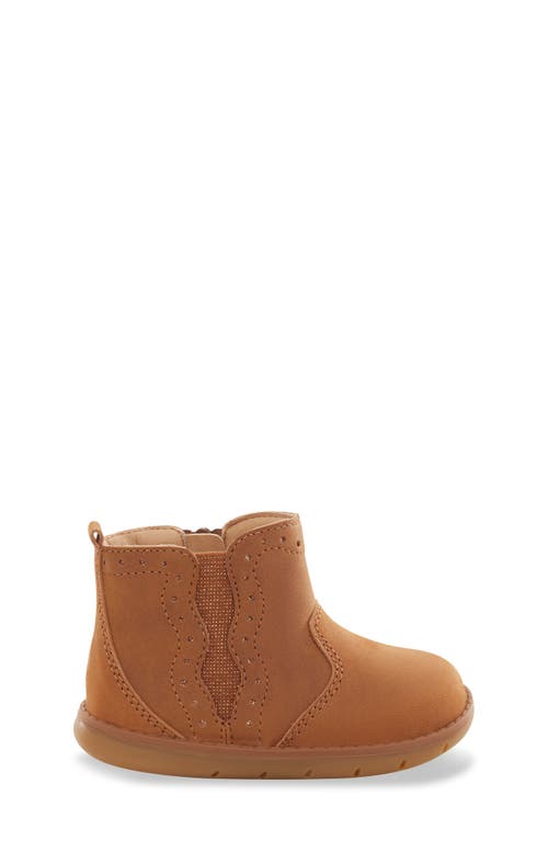 Stride Rite Lena Bootie In Hazel