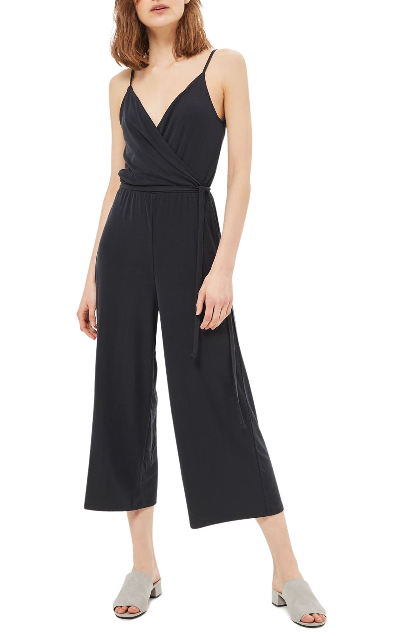 Strappy Wrap Jumpsuit Nordstrom