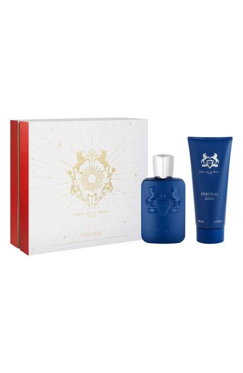 Parfums De Marly Percival Coffret Fragrance Set $430 Value In White