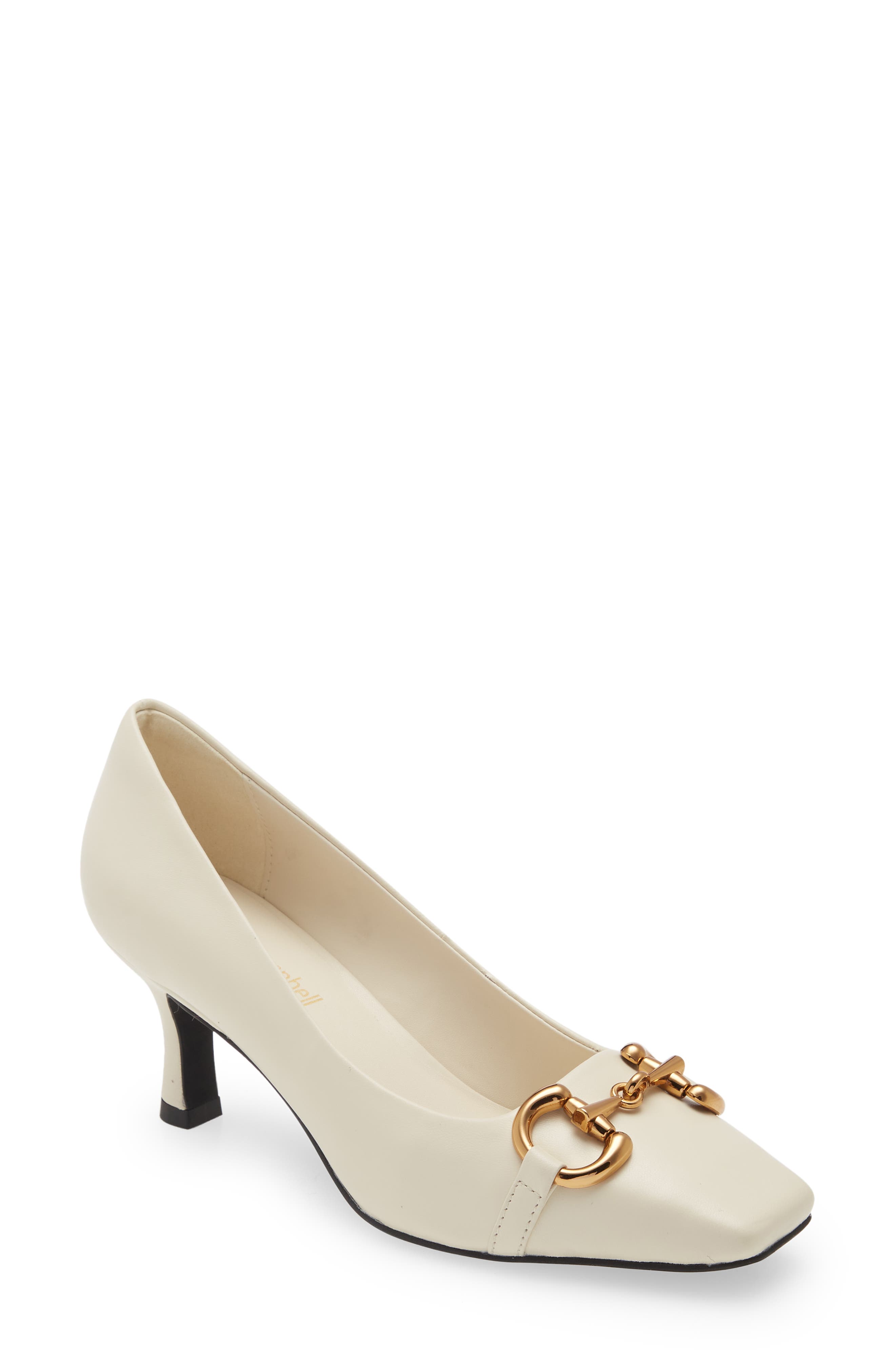 nordstrom gold pumps