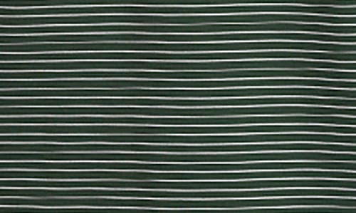 Cutter & Buck Forge Pencil Stripe Stretch Mens Polo Shirt In Hunter/white