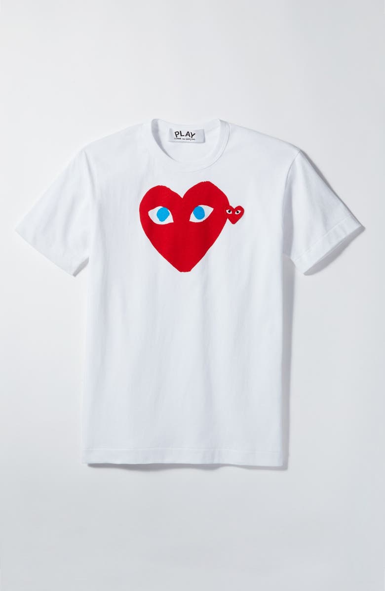 Heart Face Graphic Tee