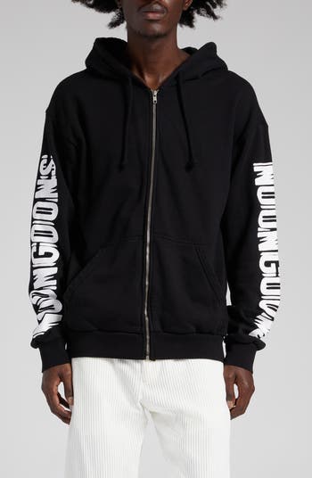 Noon Goons Logo Graphic Zip Hoodie Nordstrom