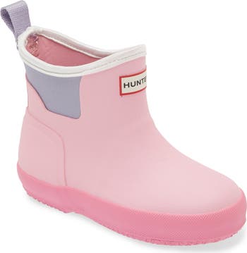 Candy floss toddler hunter boots best sale