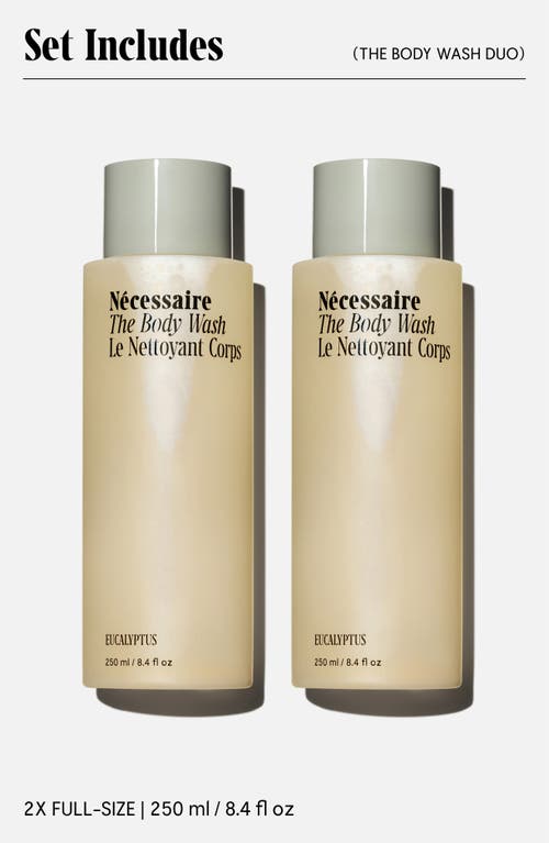Necessaire Nécessaire The Body Wash Duo (nordstrom Exclusive) $50 Value In No Color