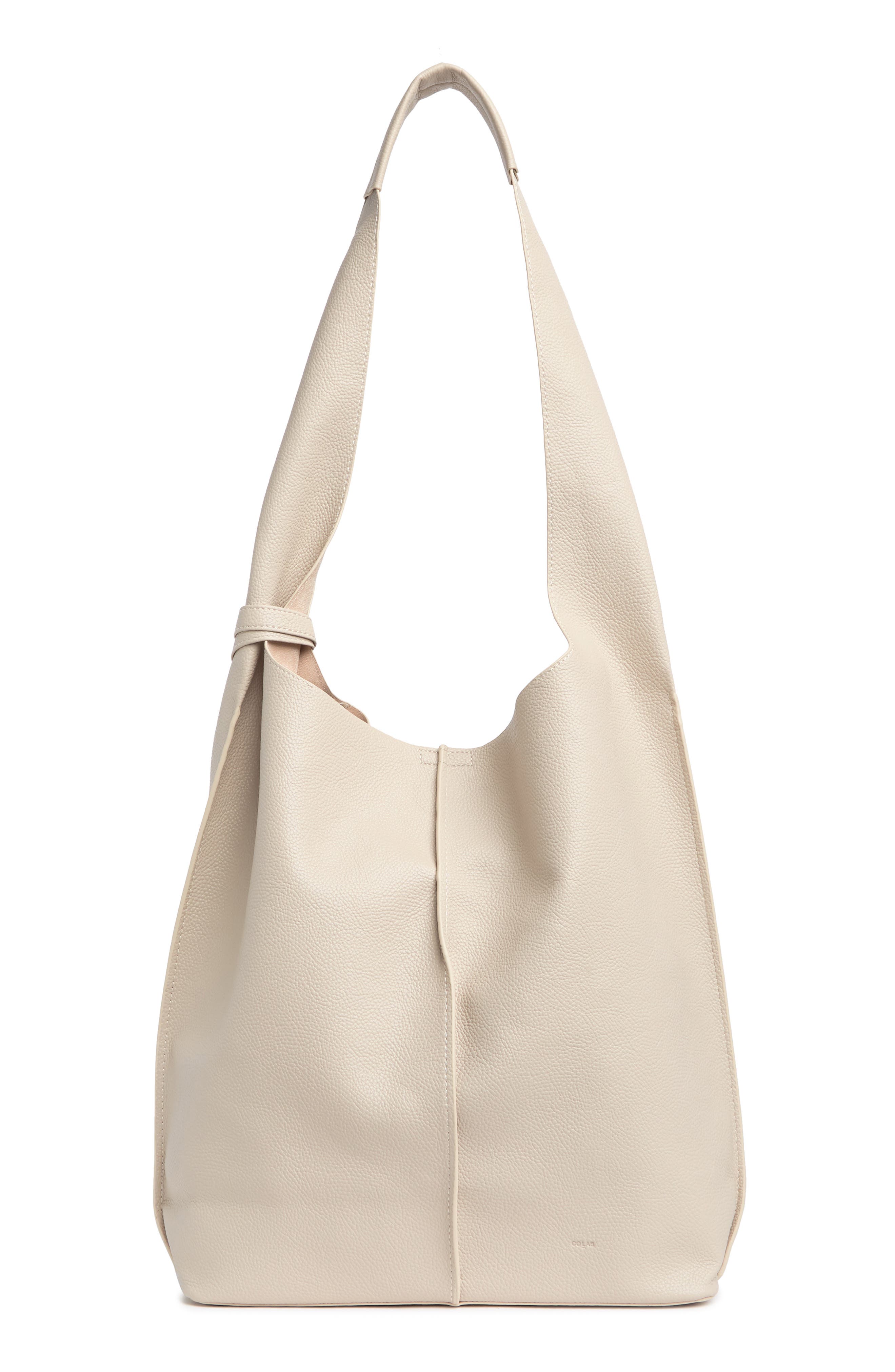 Colab Hobo Bag In Dove ModeSens