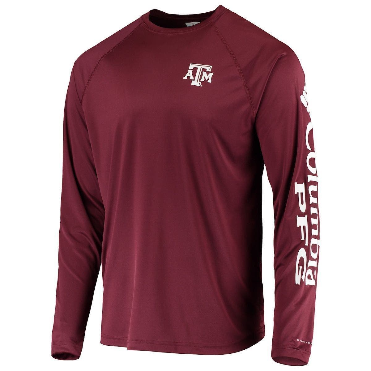 texas a&m dri fit long sleeve